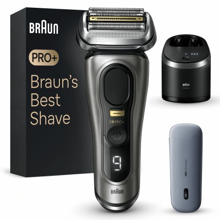 Braun Series 9 Pro 9575cc Wet & Dry Foil Shaver Trimmer - Ultimate Precision & Comfort for a Perfect Shave!